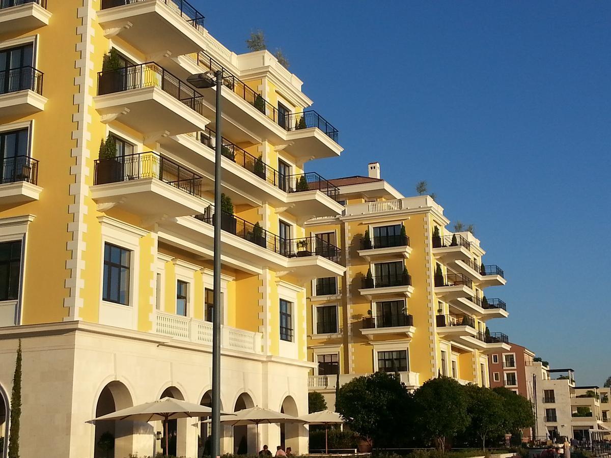 Apartments Aleksandra Рисан Экстерьер фото